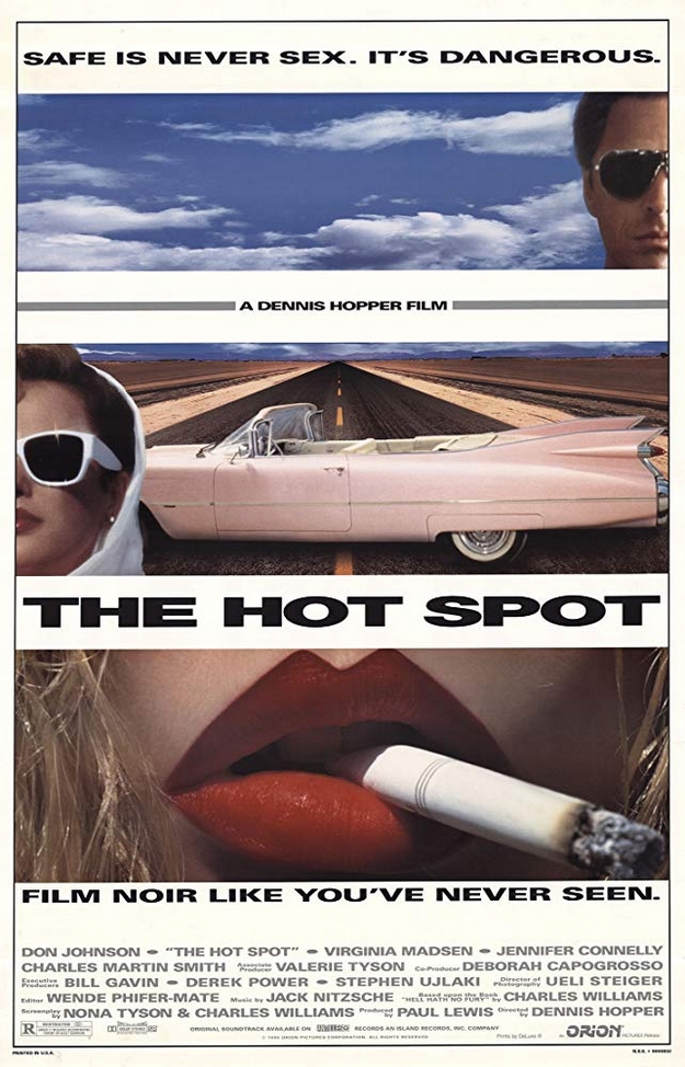 The Hot Spot - affiche