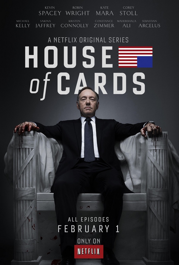 House of Cards saison 1 - affiche