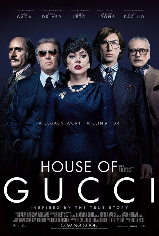 House of Gucci - affiche