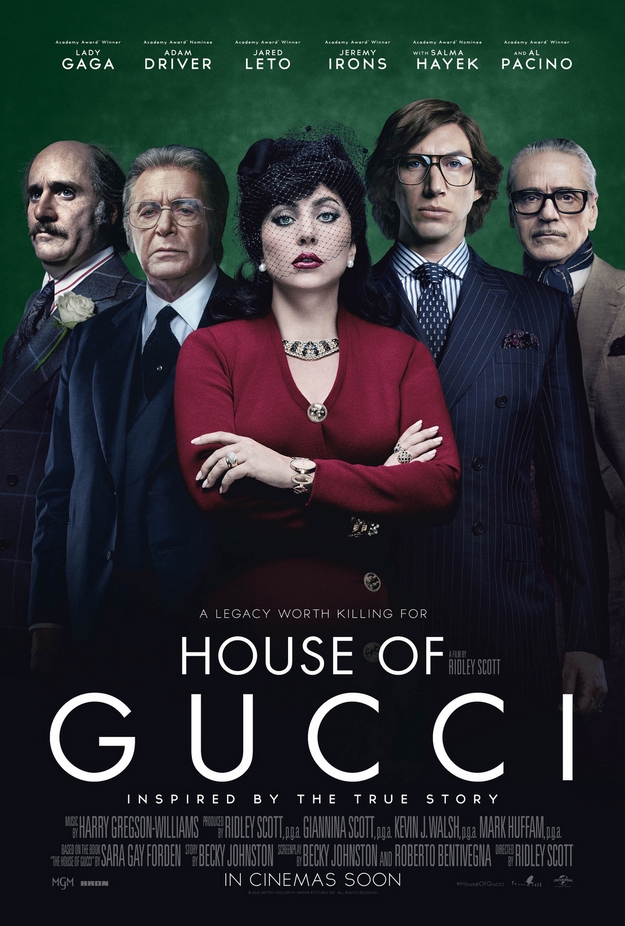 House of Gucci - affiche
