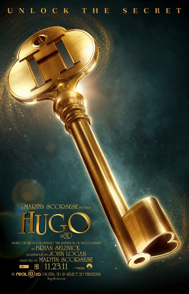 Hugo Cabret - affiche