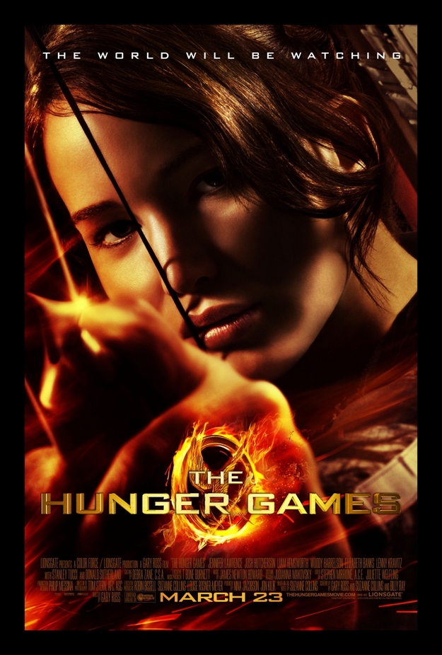 Hunger Games - affiche