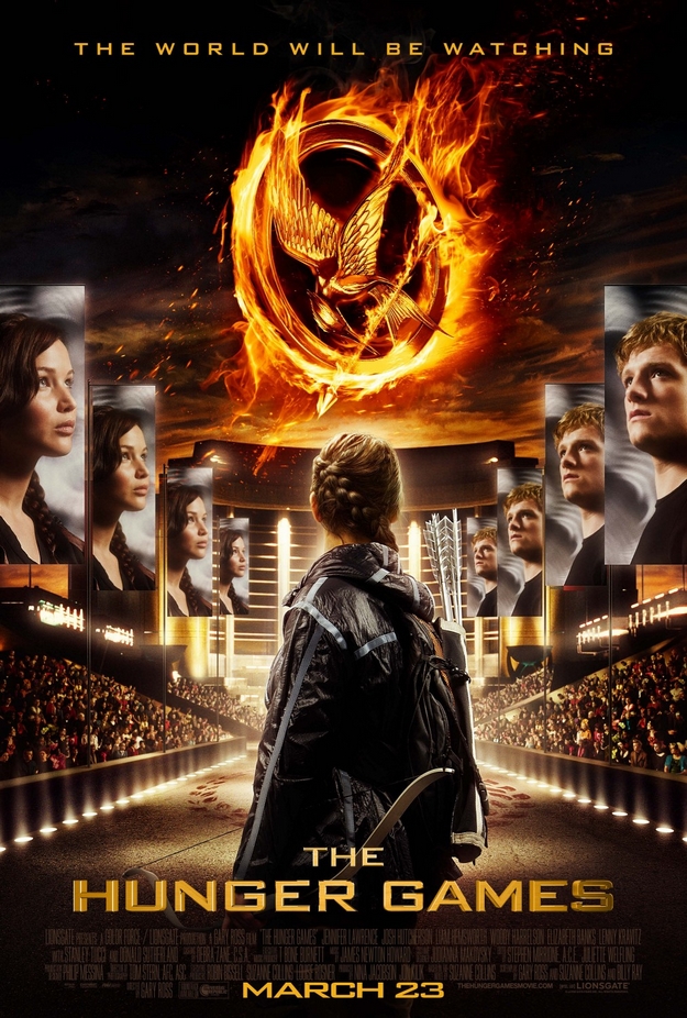 Hunger Games - affiche
