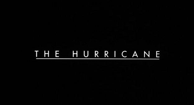 Hurricane Carter - générique
