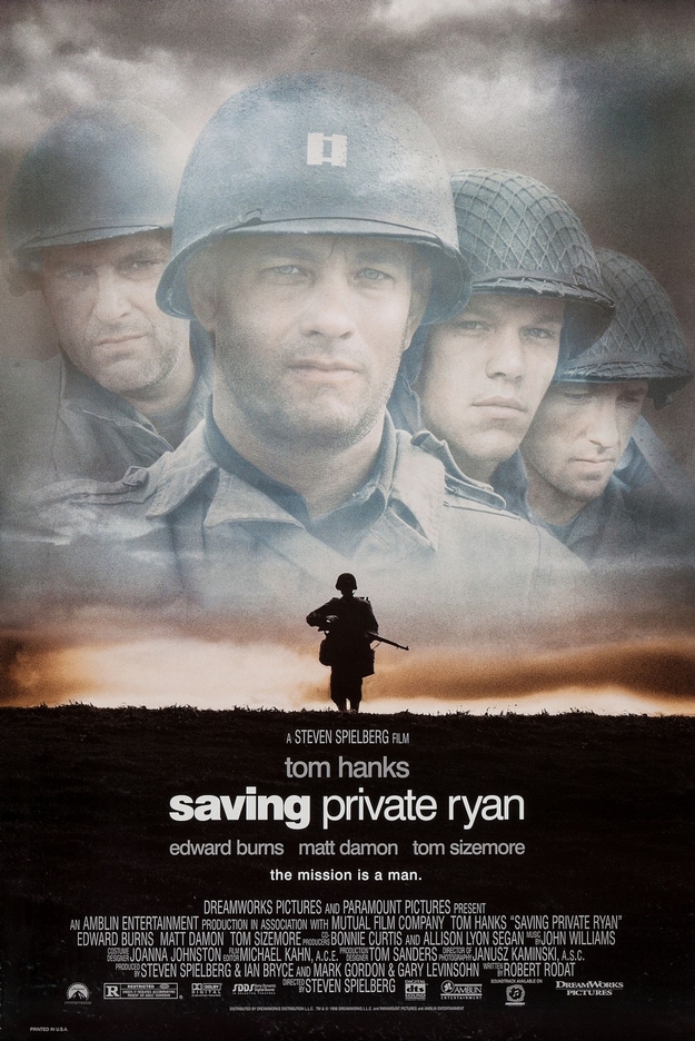 Il faut sauver le soldat Ryan - affiche