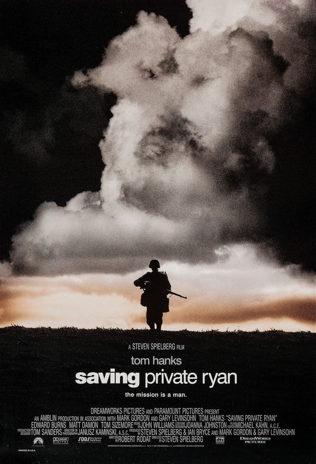 Il faut sauver le soldat Ryan - affiche