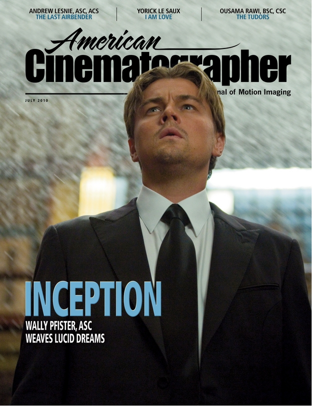 Inception - American Cinematographer