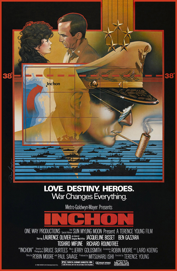 Inchon - affiche