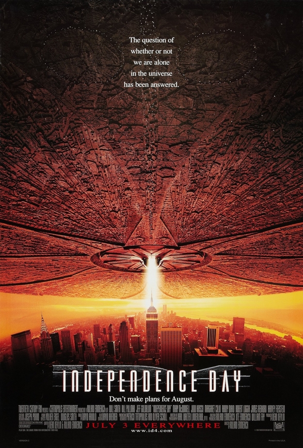 Independence Day - affiche