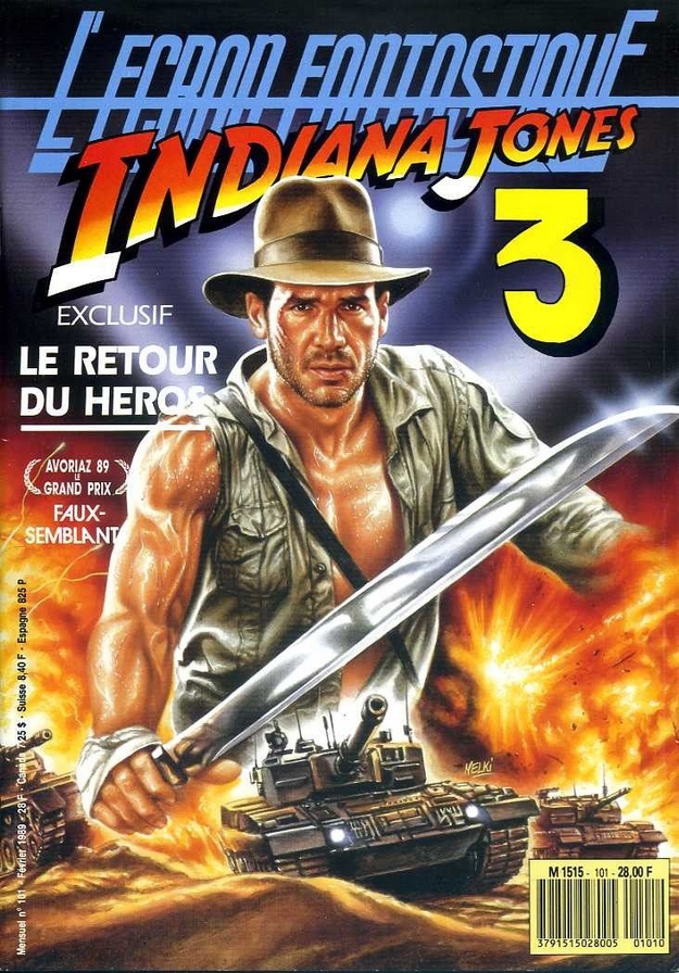 Indiana Jones et la dernière croisade - Laurent Melki