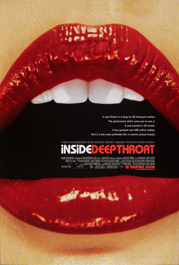 Inside Deep Throat - affiche