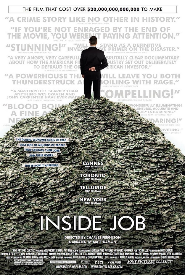 Inside Job - affiche