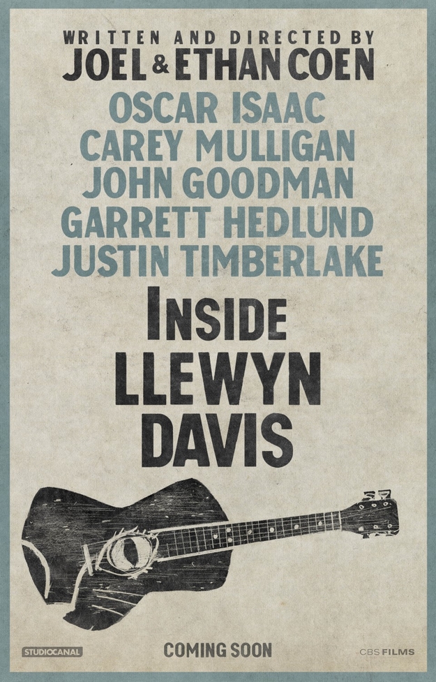 Inside Llewyn Davis - affiche