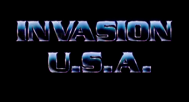 Invasion USA - générique