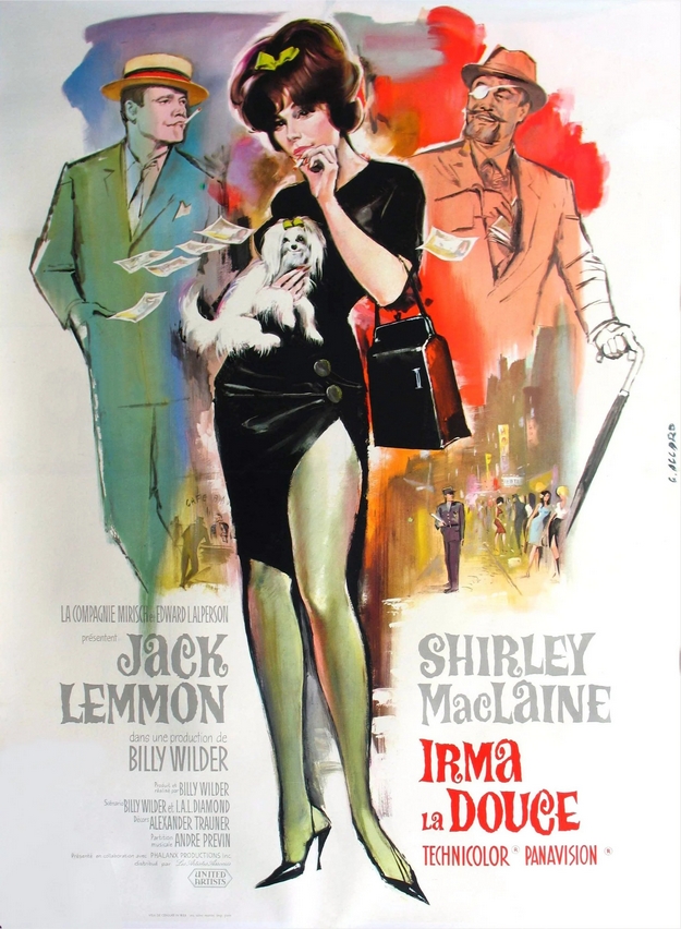 Irma la douce - affiche française