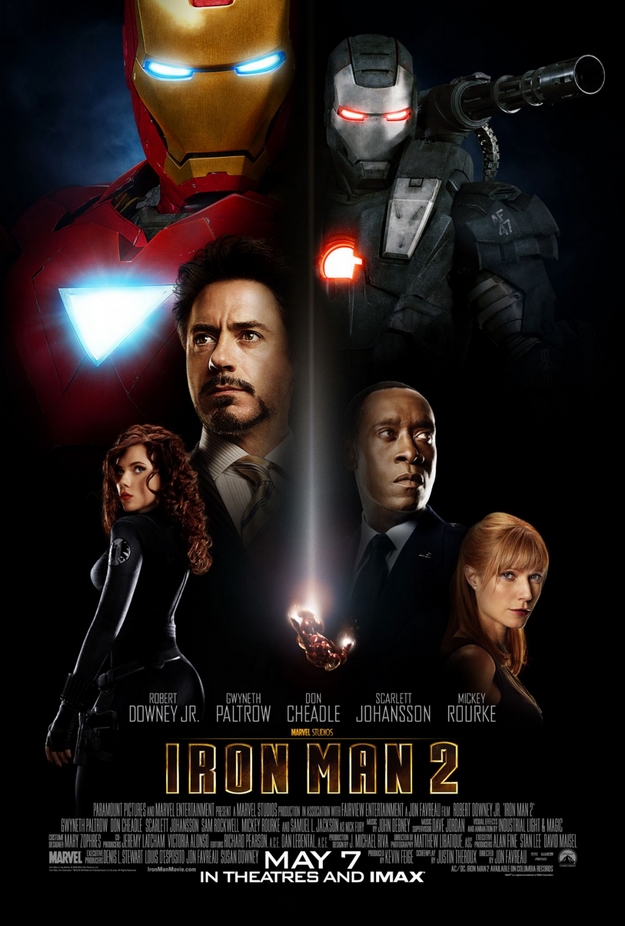 Iron Man 2 - affiche