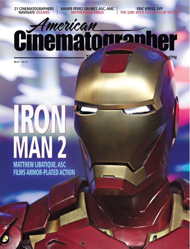 Iron Man 2 - American Cinematographer