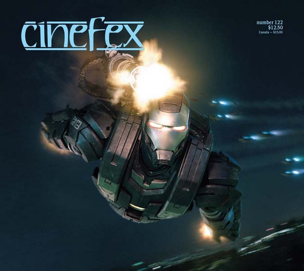 Iron Man 2 - Cinefex