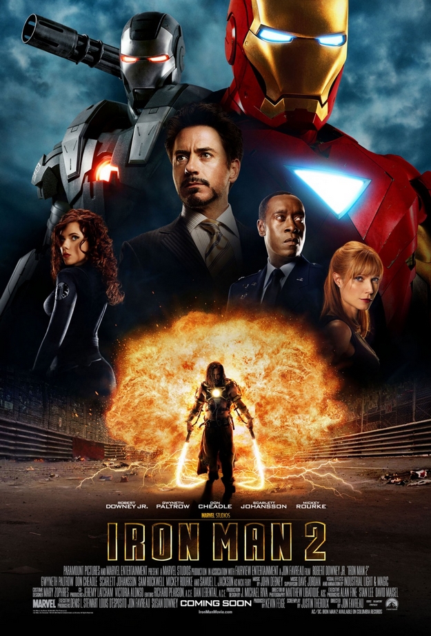 Iron Man 2 - affiche