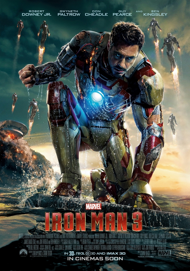 Iron Man 3 - affiche