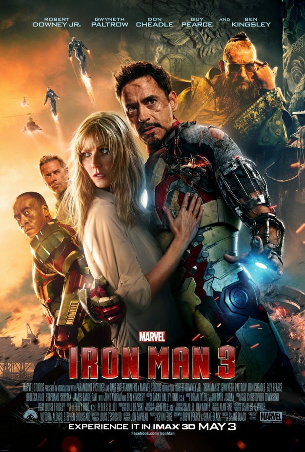 Iron Man 3 - affiche