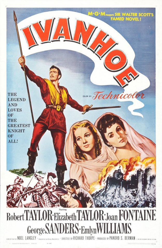 Ivanhoé - affiche