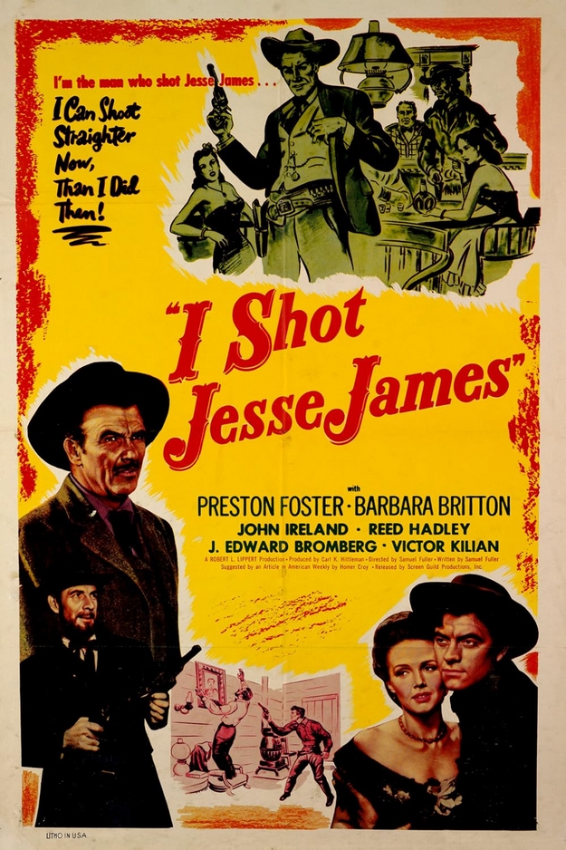 J'ai tué Jesse James - affiche
