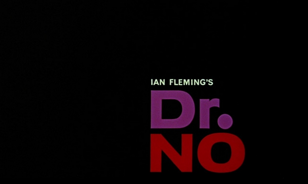 James Bond 007 contre Dr. No - générique