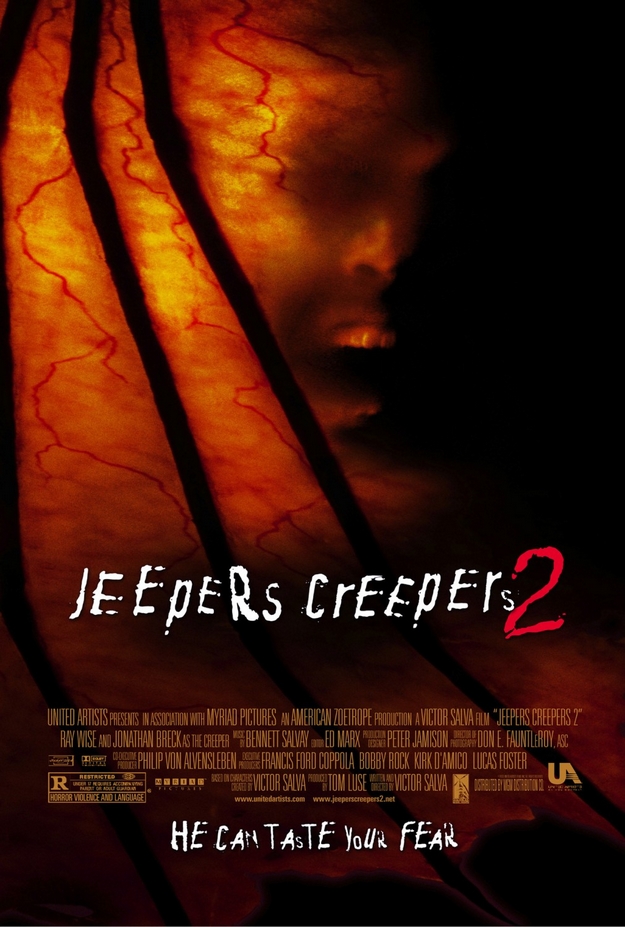 Jeepers Creepers 2 - affiche