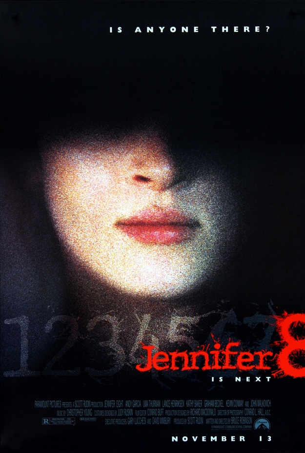 Jennifer 8 - affiche