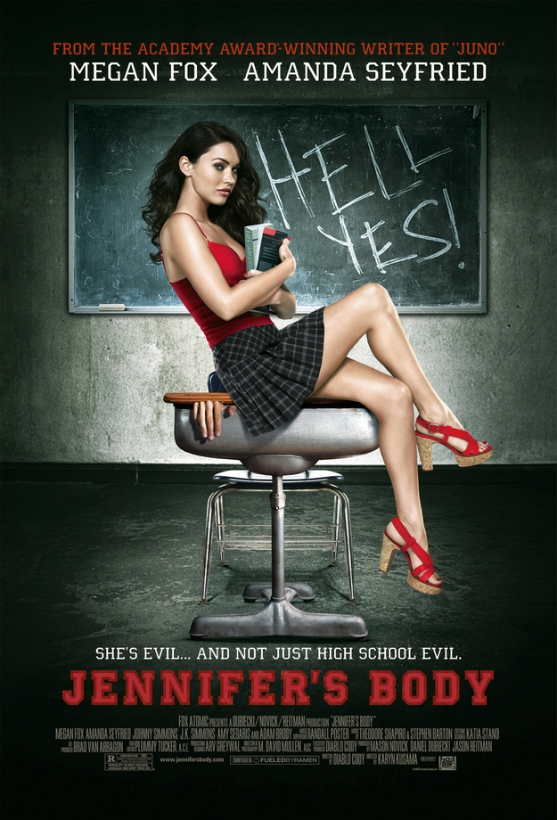 Jennifer's Body - affiche