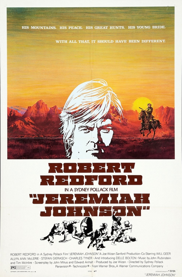 Jeremiah Johnson - affiche