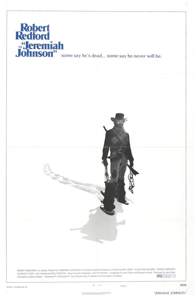 Jeremiah Johnson - affiche