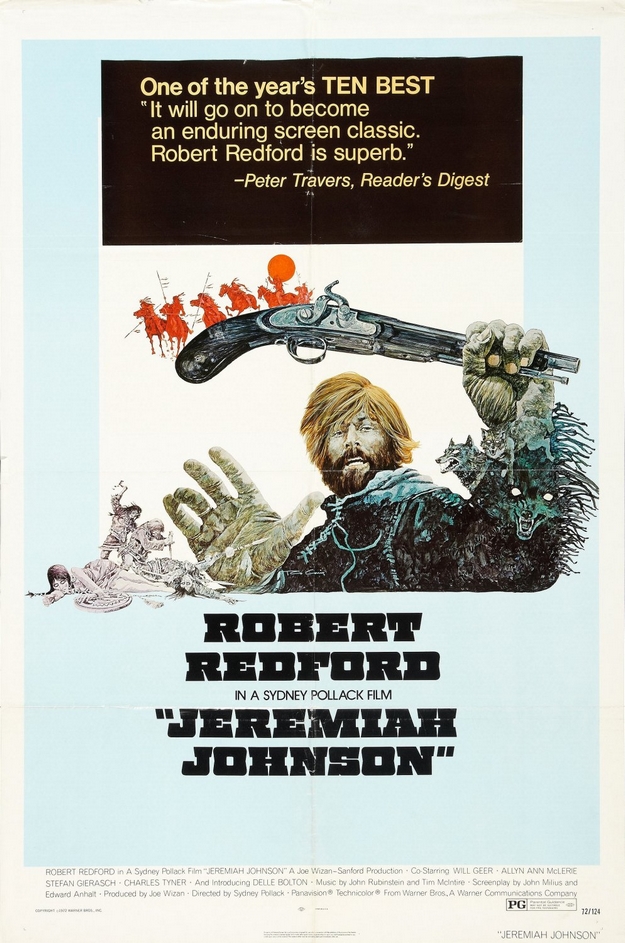 Jeremiah Johnson - affiche