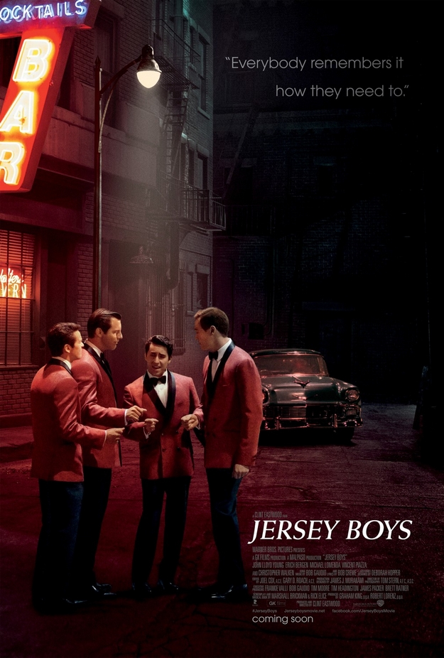 Jersey Boys - affiche