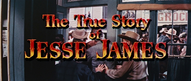 Jesse James le brigand bien-aimé - générique