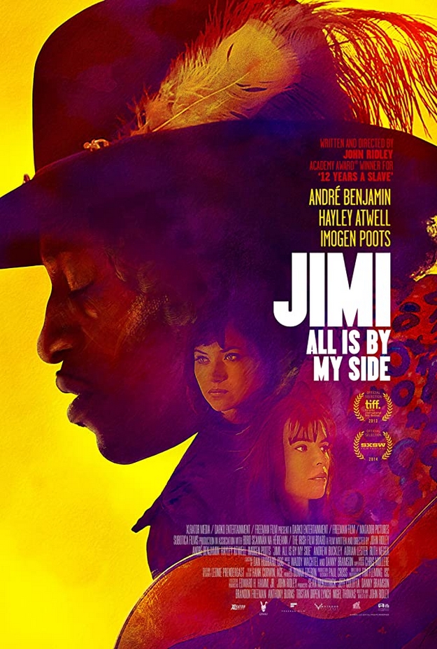 Jimi: All Is by My Side - affiche