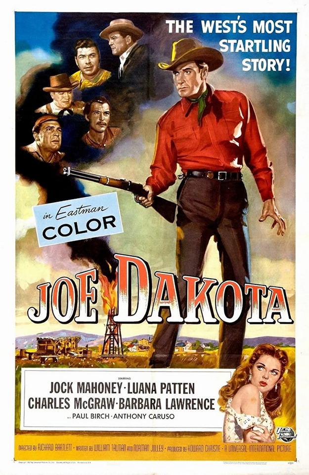 Joe Dakota - affiche