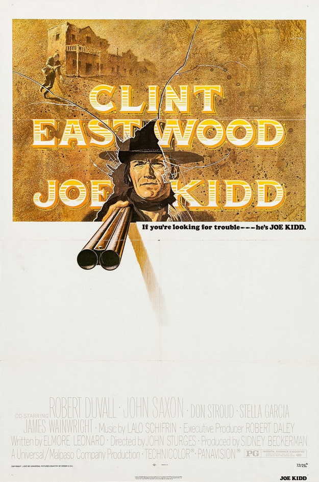 Joe Kidd - affiche