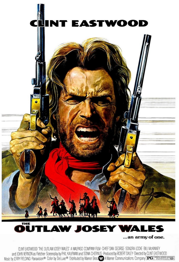 Josey Wales hors-la-loi - affiche