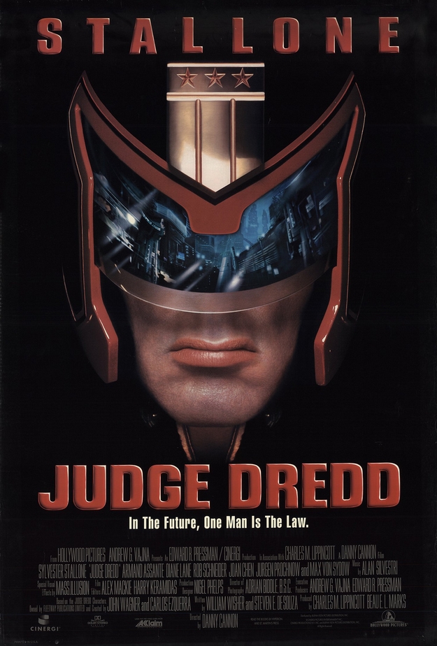 Judge Dredd - affiche