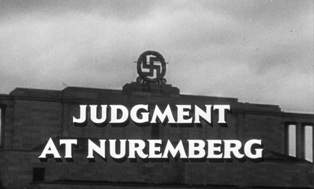 Jugement à Nuremberg - générique