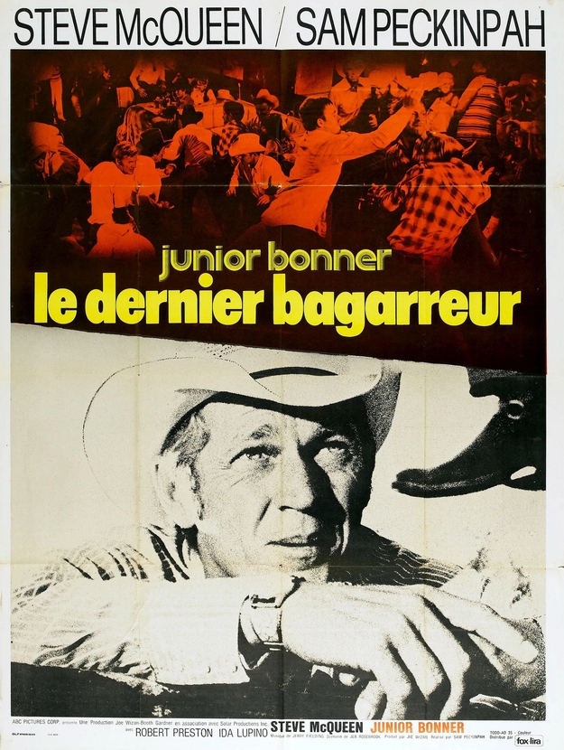 Junior Bonner - affiche française