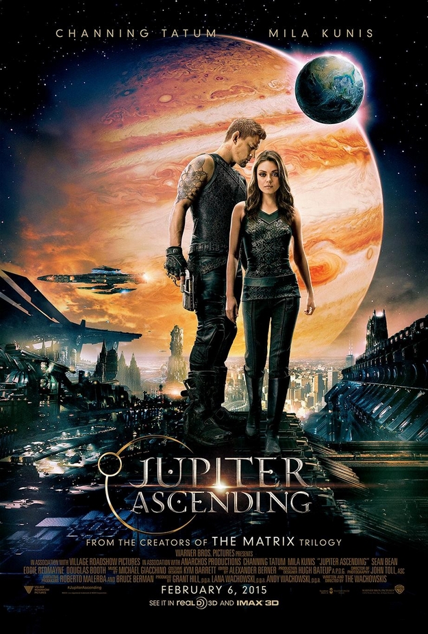 Jupiter, le destin de l'univers - affiche