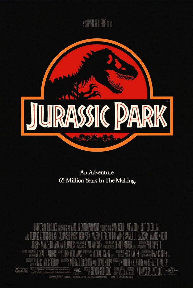 Jurassic Park - affiche