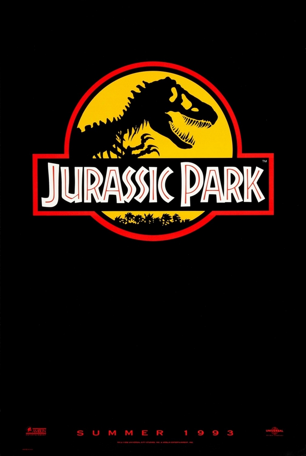 Jurassic Park - affiche
