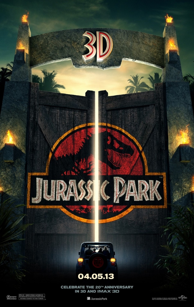 Jurassic Park - affiche