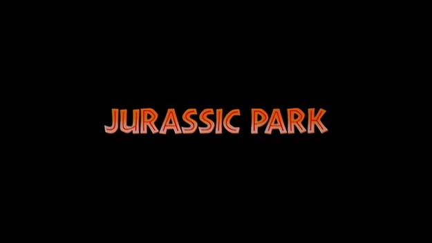 Jurassic Park - générique