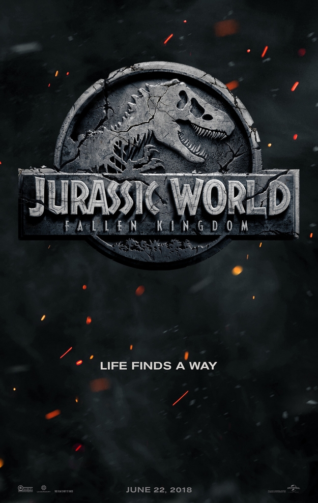 Jurassic World Fallen Kingdom - affiche