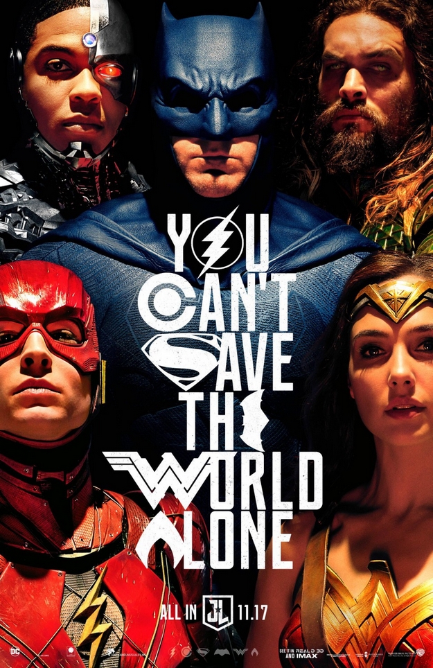 Justice League - affiche